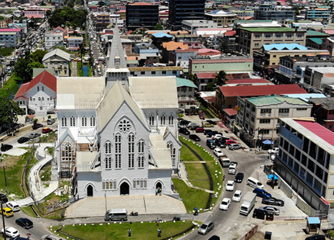 SURİNAM – GUYANA ve TRINIDAD & TOBAGO